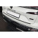 Matte Black Stainless Steel Rear Bumper Protector for Renault Espace VI E-Tech Hybrid 2023- 'Ribs'