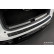 Matte Black Stainless Steel Rear Bumper Protector for Renault Espace VI E-Tech Hybrid 2023- 'Ribs', Thumbnail 2