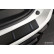 Matte Black Stainless Steel Rear Bumper Protector for Renault Espace VI E-Tech Hybrid 2023- 'Ribs', Thumbnail 4