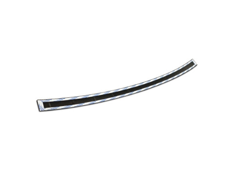 Matte Black Stainless Steel Rear Bumper Protector for Renault Espace VI E-Tech Hybrid 2023- 'Ribs', Image 7