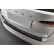 Matte black stainless steel Rear bumper protector for Skoda Octavia Combi (NX5) incl. RS 2020- 'Ribs'