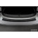 Matte black stainless steel Rear bumper protector for Skoda Octavia Combi (NX5) incl. RS 2020- 'Ribs', Thumbnail 2