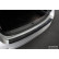 Matte black stainless steel Rear bumper protector for Skoda Octavia Combi (NX5) incl. RS 2020- 'Ribs', Thumbnail 4