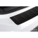 Matte black stainless steel rear bumper protector for Volkswagen T-Cross 2019-2024 & FL 2024 - 'Ribs', Thumbnail 3