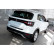 Matte black stainless steel rear bumper protector for Volkswagen T-Cross 2019-2024 & FL 2024 - 'Ribs', Thumbnail 5