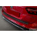 Matte black stainless steel rear bumper protector for Volkswagen Tiguan II / Allspace incl. Facelift & RL