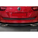 Matte black stainless steel rear bumper protector for Volkswagen Tiguan II / Allspace incl. Facelift & RL, Thumbnail 2
