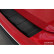 Matte black stainless steel rear bumper protector for Volkswagen Tiguan II / Allspace incl. Facelift & RL, Thumbnail 3