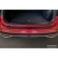 Matte black stainless steel rear bumper protector for Volkswagen Tiguan II / Allspace incl. Facelift & RL, Thumbnail 4