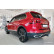 Matte black stainless steel rear bumper protector for Volkswagen Tiguan II / Allspace incl. Facelift & RL, Thumbnail 5