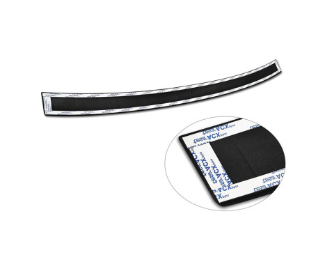 Matte black stainless steel rear bumper protector for Volkswagen Tiguan II / Allspace incl. Facelift & RL, Image 7