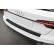 Matte black stainless steel rear bumper protector suitable for Audi A4 Avant S-Line 2015-2019 & Facelift 2019-
