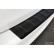 Matte black stainless steel rear bumper protector suitable for Audi A4 Avant S-Line 2015-2019 & Facelift 2019-, Thumbnail 2