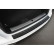 Matte black stainless steel rear bumper protector suitable for Audi A4 Avant S-Line 2015-2019 & Facelift 2019-, Thumbnail 4