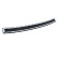 Matte black stainless steel rear bumper protector suitable for Audi A4 Avant S-Line 2015-2019 & Facelift 2019-, Thumbnail 7