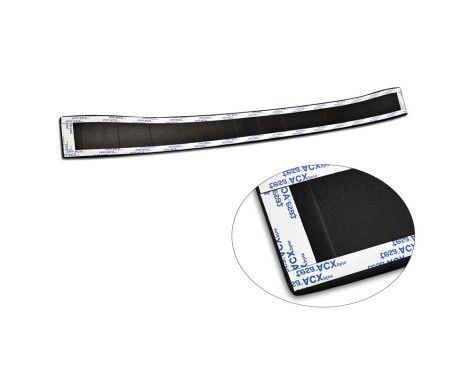 Matte black stainless steel rear bumper protector suitable for BMW 3 Series Touring (G21) Facelift 2022 - with M-Package, Image 7