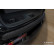 Matte black stainless steel Rear bumper protector suitable for BMW i3 (i01) Facelift 2017-2022 'Ribs'