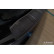 Matte black stainless steel Rear bumper protector suitable for BMW i3 (i01) Facelift 2017-2022 'Ribs', Thumbnail 2