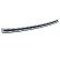 Matte black stainless steel rear bumper protector suitable for Cupra Born 2021- 'Ribs', Thumbnail 7