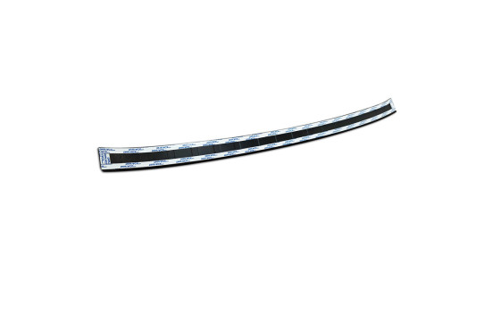 Matte black stainless steel rear bumper protector suitable for Cupra Born 2021- 'Ribs', Image 7