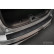 Matte Black Stainless Steel Rear Bumper Protector suitable for Ford Kuga III ST-Line/Vignale/Hybrid ST-Line 2019-'
