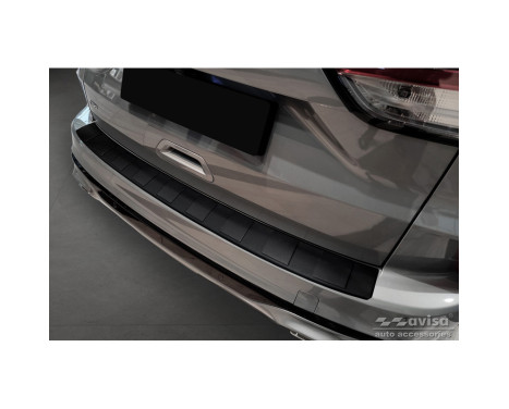 Matte Black Stainless Steel Rear Bumper Protector suitable for Ford Kuga III ST-Line/Vignale/Hybrid ST-Line 2019-', Image 2