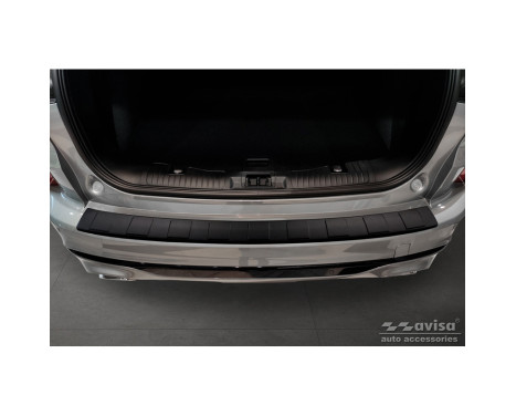 Matte Black Stainless Steel Rear Bumper Protector suitable for Ford Kuga III ST-Line/Vignale/Hybrid ST-Line 2019-', Image 3