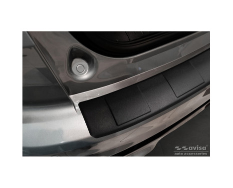 Matte Black Stainless Steel Rear Bumper Protector suitable for Ford Kuga III ST-Line/Vignale/Hybrid ST-Line 2019-', Image 5