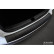 Matte black stainless steel rear bumper protector suitable for Skoda Karoq Facelift 2022- + Sportline Facelift 2022, Thumbnail 4