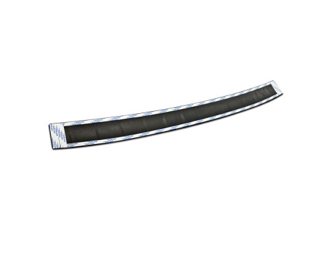 Matte black stainless steel rear bumper protector suitable for Skoda Superb IV Combi 2023- 'Ribs', Image 7