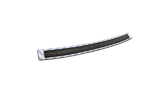 Matte black stainless steel rear bumper protector suitable for Skoda Superb IV Combi 2023- 'Ribs', Image 7