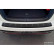 Matte black stainless steel rear bumper protector suitable for Volkswagen ID.7 2023- 'Ribs', Thumbnail 3
