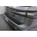 Matte black stainless steel rear bumper protector suitable for Volkswagen ID.7 Tourer 2024- 'Ribs'