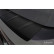 Matte black stainless steel rear bumper protector suitable for Volkswagen ID.7 Tourer 2024- 'Ribs', Thumbnail 3