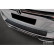 Matte black stainless steel Rear bumper protector suitable for Volkswagen Passat Variant (CJ5) 2023- 'Ribs'