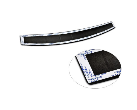 Matte black stainless steel Rear bumper protector suitable for Volkswagen Passat Variant (CJ5) 2023- 'Ribs', Image 7