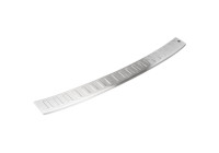 MAX6 Brushed Stainless Steel Rear Bumper Protector suitable for Skoda Superb IV Kombi (NZ5) 2024-