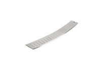 MAX6 Brushed Stainless Steel Rear Bumper Protector suitable for Volkswagen Passat 3G Variant 2014-2023