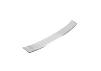 MAX6 Brushed Stainless Steel Rear Bumper Protector Volkswagen T-Roc (A1) 2017- incl. R-Line/Sport