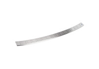 MAX6 Brushed Stainless Steel Rear Bumper Protector Volkswagen Tiguan II 2016-2024 incl. Allspace & R-Line
