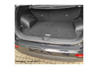 MAX6 Custom-made rear bumper protector film suitable for Kia Cee'd III Sportswagon 2018- - Carbon look