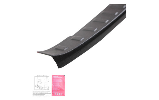 Oneway Rear bumper protection molding suitable for Dacia Sandero III 2021- - Matte black, Image 3