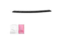 Oneway Rear bumper protection molding suitable for Volkswagen Caddy MK5 2020- - Matte black