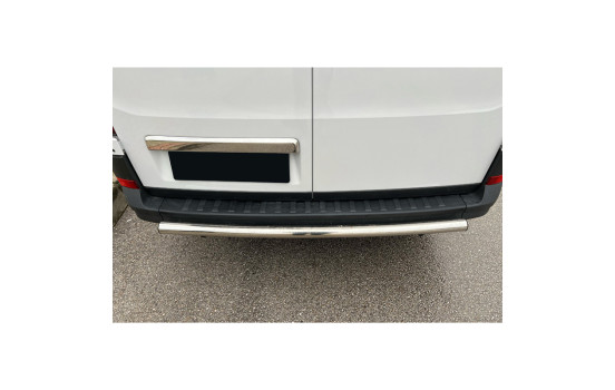 Oneway Rear bumper protection molding Volkswagen Crafter MK2 2016- & MAN TGE MK1 PreFacelift 2016-