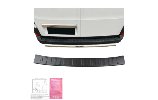 Oneway Rear bumper protection molding Volkswagen Crafter MK2 2016- & MAN TGE MK1 PreFacelift 2016-, Image 3