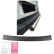 Oneway Rear bumper protection molding Volkswagen Crafter MK2 2016- & MAN TGE MK1 PreFacelift 2016-, Thumbnail 4