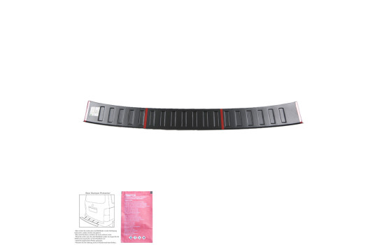 Oneway Rear bumper protection molding Volkswagen Crafter MK2 2016- & MAN TGE MK1 PreFacelift 2016-, Image 6