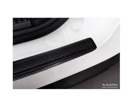 Real 3D Carbon Rear Bumper Protector fits for MG 4 EV 2022-, Image 2