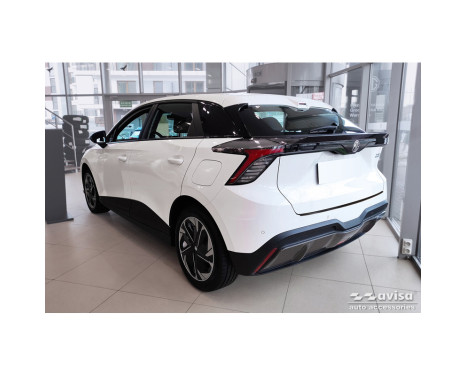 Real 3D Carbon Rear Bumper Protector fits for MG 4 EV 2022-, Image 4