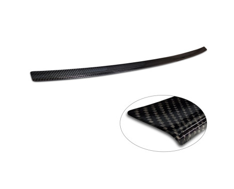 Real 3D Carbon Rear Bumper Protector fits for MG 4 EV 2022-, Image 5
